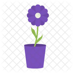 Flower pot  Icon