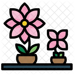 Flower Pot  Icon