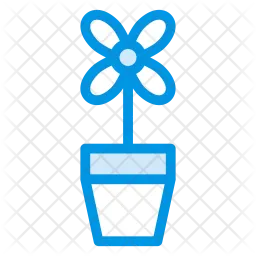 Flower pot  Icon