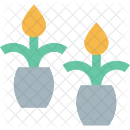 Flower Pot  Icon