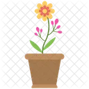 Flower Pot Flowers Icon