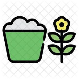 Flower Pot  Icon