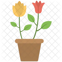 Flower Pot  Icon