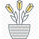 Flower Pot  Icon