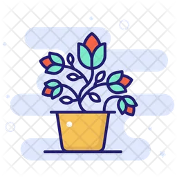 Flower Pot  Icon