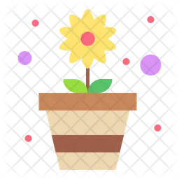 Flower Pot  Icon