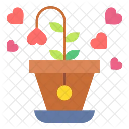 Flower Pot  Icon