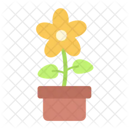 Flower Pot  Icon