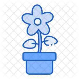 Flower Pot  Icon