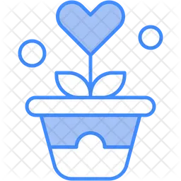 Flower Pot  Icon