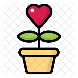 Flower Pot  Icon