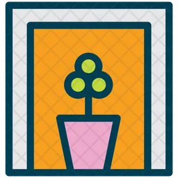 Flower Pot  Icon