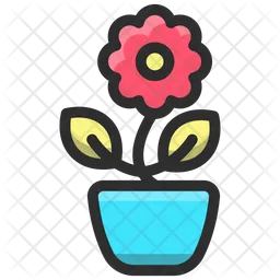 Flower Pot  Icon