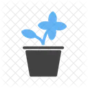 Flower pot  Icon