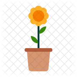 Flower pot  Icon