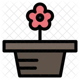 Flower Pot  Icon