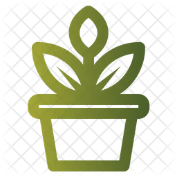 Flower Pot  Icon