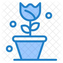 Flower Pot  Icon