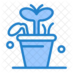 Flower Pot  Icon