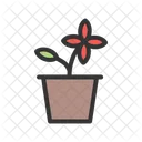 Flower Pot Icon