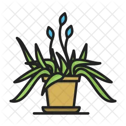 Flower pot  Icon