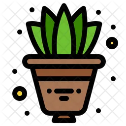 Flower Pot  Icon