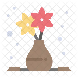 Flower Pot  Icon