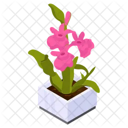 Flower Pot  Icon