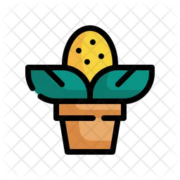 Flower Pot  Icon