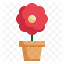 Flower Blossom Plant Icon