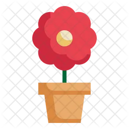 Flower Pot  Icon