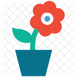 Flower pot  Icon