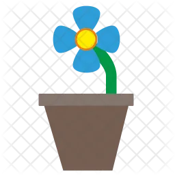 Flower pot  Icon