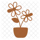 Flower Pot Plant Flower Icon