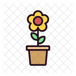 Flower Pot  Icon