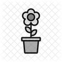 Flower Pot Pot Plant Icon