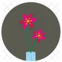Red Bud Flower Icon