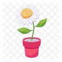 Flower Pot  Symbol