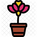 Flower Pot Plant Pot Pot Icon