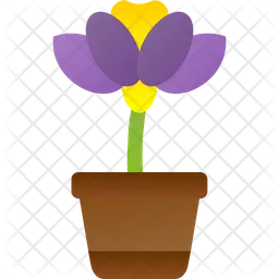 Flower Pot  Icon