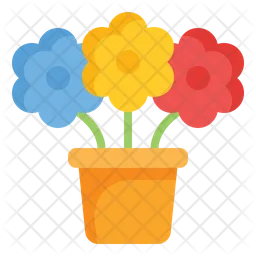 Flower Pot  Icon