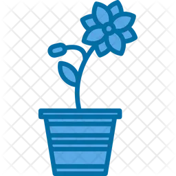 Flower Pot  Icon