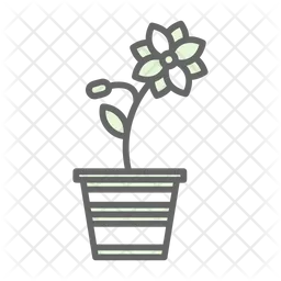 Flower Pot  Icon