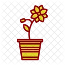 Flower Pot  Icon