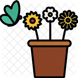 Flower Pot  Icon