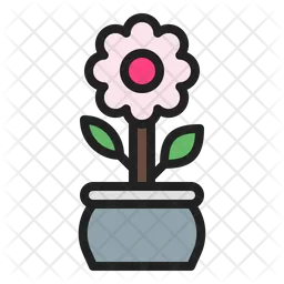 Flower Pot  Icon