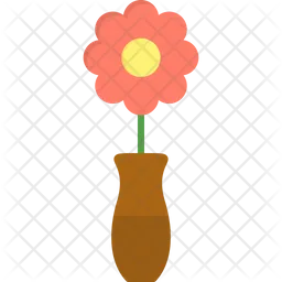 Flower Pot  Icon