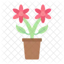 Plant Flower Pot Icon
