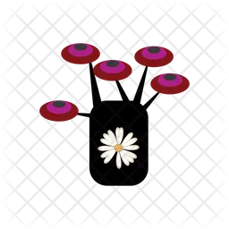 Flower Pot Emoji Icon