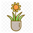 Flower Pot Icon